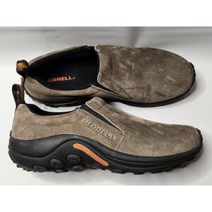 Merrell Jungle Moc Slip‑On Shoes Men’s 8.5 Gunsmoke